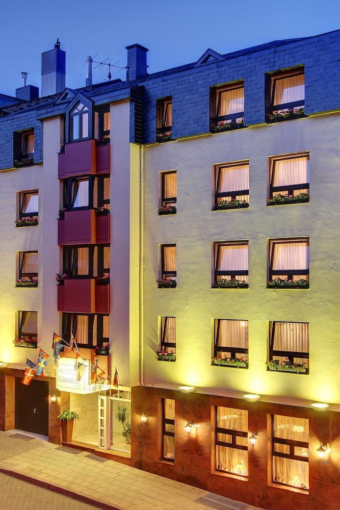Hotel Granus Aquisgrano Exterior foto